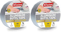 XFasten Super Waterproof Aluminum Butyl Tape, 2-Inch x 33-Foot, Aluminum Foil by XFasten