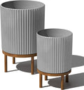 Veradek Demi Series Raised Duo Planters by VeradekOutdoor