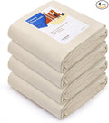 REDIBLUE Canvas Drop Cloth for Painting by REDIBLUE