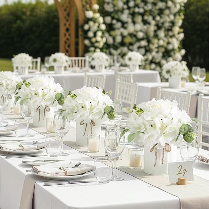 Auihiay 10PCS Flower Centerpieces - Image 4