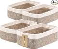 MiniArk Small Storage Baskets for Organizing | Closet Organizer Bins | Shelf by MiniArkStorageBasketsHome