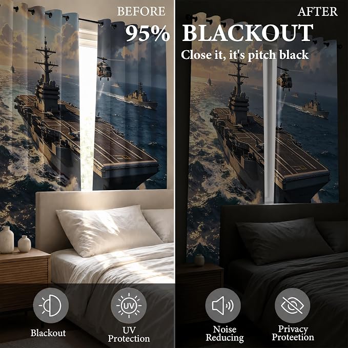 Aircraft Carrier Blackout Curtains - Image 5