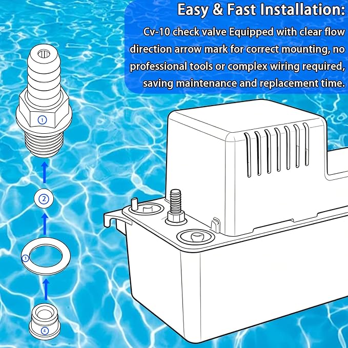599065 Condensate Pump Check Valve - Image 5