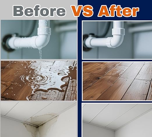 1000g Clear Waterproof Sealant, Anti-Leak Coating - Image 5