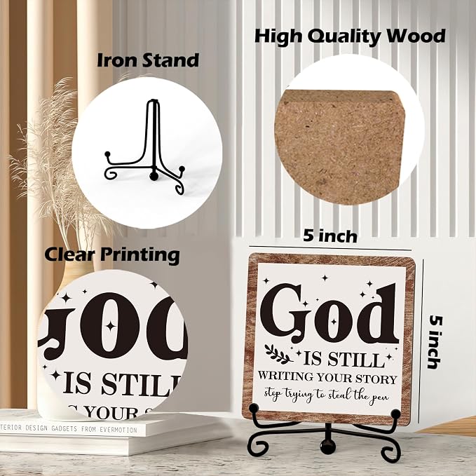 Home Decor, Farmhouse Shelf Decor - Image 2