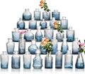 Glass Bud Vase Set of 30 by Ulodimi