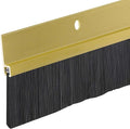 Brush Sweep Door Sweep with Black 1 1/2" Brush by RandallManufacturing