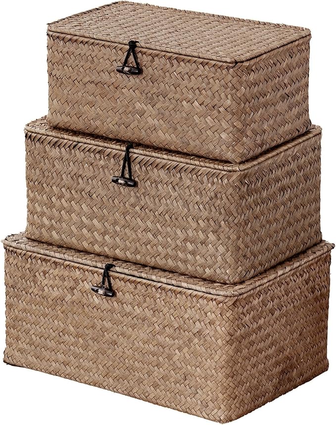 Nonam Wicker Storage Basket by Home