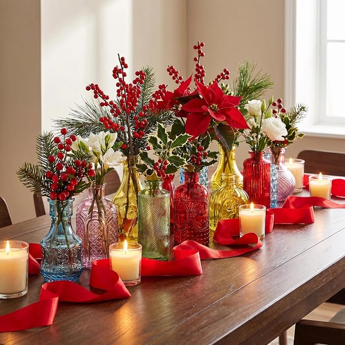 24PCS Mini Bud Vases As Wedding Centerpieces - Image 7