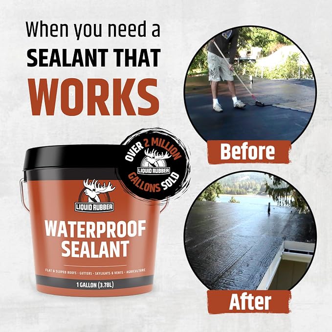 Liquid Rubber Waterproof Sealant - Image 2