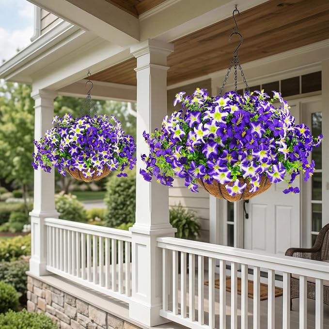 2 Set Artificial Petunias Flowers - Image 6