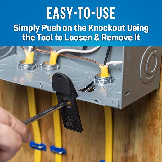 Jonard Tools WBK-100 Panel Buddy Knockout Set - Image 4