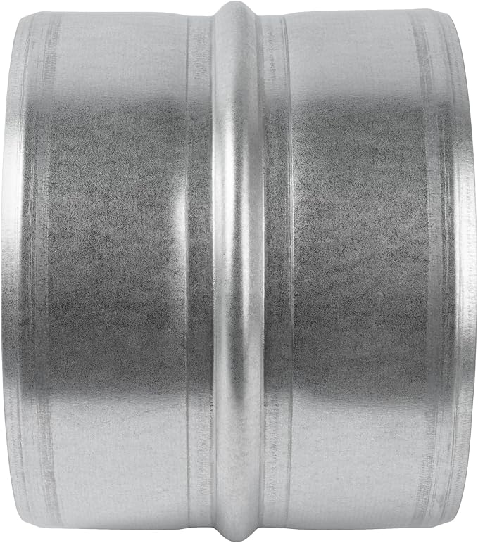 Vent Systems 5'' Inch Galvanized Steel Duct Connector - Image 9
