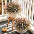 Ammyoo Fake Fall Plants Artificial Monkey Grass by Ammyoo