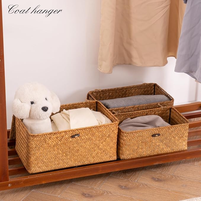 Nonam Wicker Storage Basket - Image 8