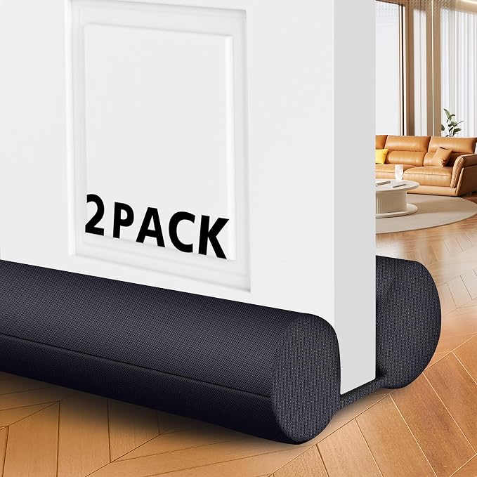 2 Pack Under Door Draft Stopper by Unknown