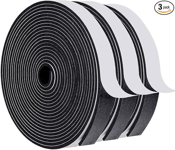 MAGZO 3/4in Wide X 1/8in Thick Foam Tape by MAGZO