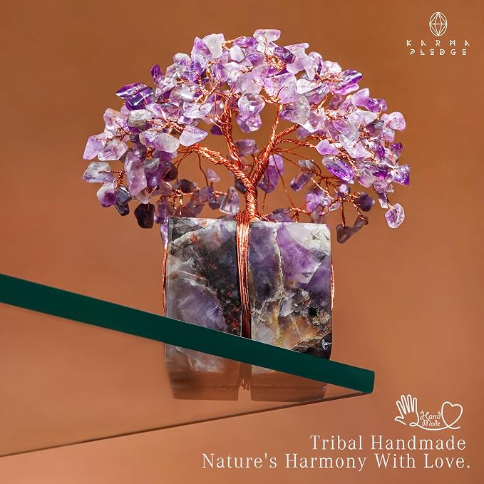 Chakra Tree of Life for Unique Gifts for Mom, Home and Office Decor, Handmade - Image 6