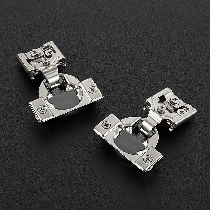 Soft Close Hinges for Kitchen Cabinet Hinges, 5/8 Inch Overlay, 10 Pack | 5 - Image 8