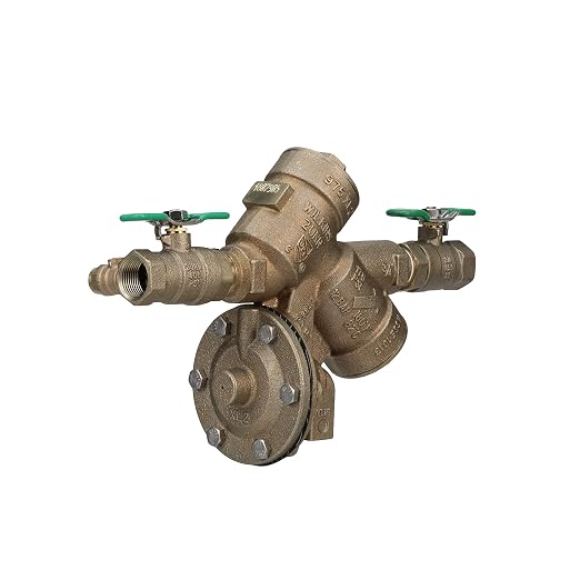 Zurn Wilkins 34-975XL2 3/4" 975XL2 Reduced Pressure Principle Backflow Preventer - Image 2
