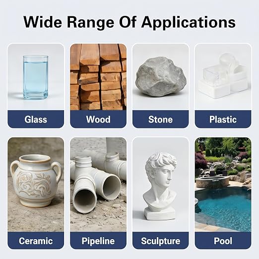 3.53 oz/100g White Epoxy Putty Repair Kit - Image 9