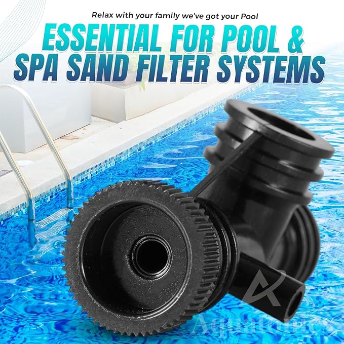 Replacement 154689 Pool Filter Air Bleeder Tee Assembly Compatible - Image 6