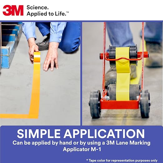 3M Vinyl Tape 471, 3/8 in x 36 yd, 96 Rolls - Image 6