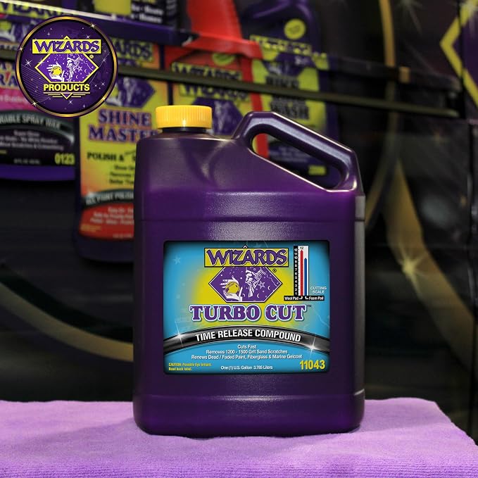 Wizards Turbo Cut Heavy Cutting Compound - Image 7