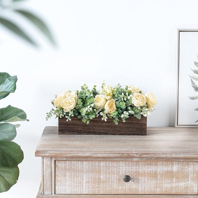 Dahey Artificial Flowers Farmhouse Centerpieces - Image 3