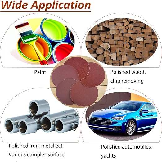 Premium 60 PCS 6" PSA Sanding Discs - Image 6