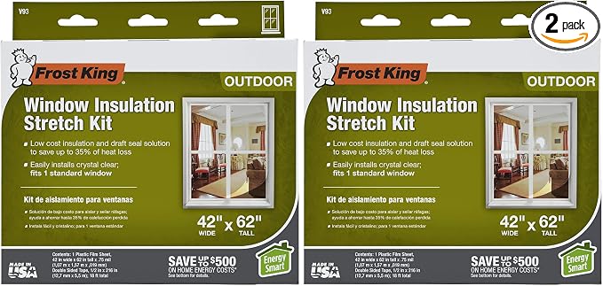 Frost King V93H, 42-Inch by 62-Inch by Thermwell+Products+Co.%2C+Inc