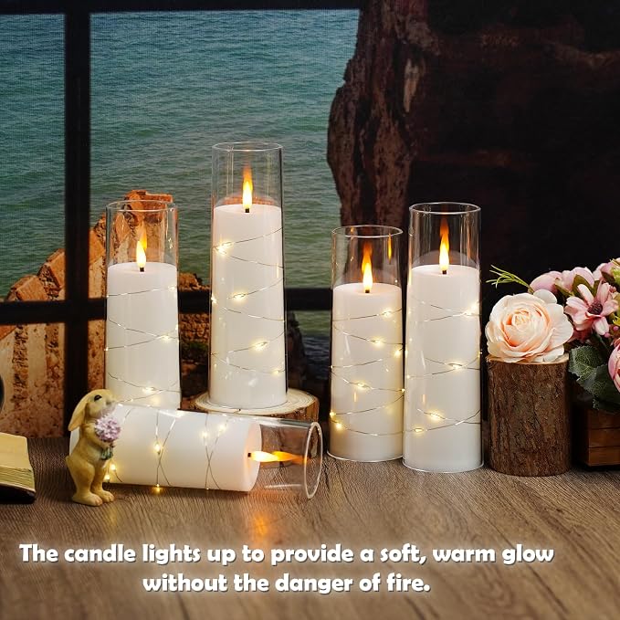 kakoya Flameless LED Candles - Image 5