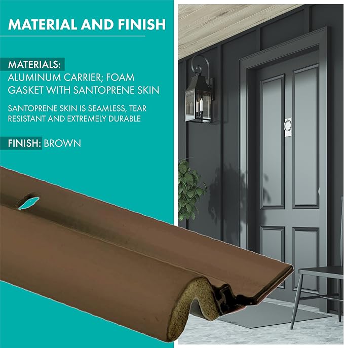 Premium Screw-On Set Door Weatherstripping - Image 4