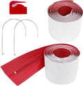 2 Pack Heavy-Duty Dust Protector Zipper Self-Adhesive Zipper by XiHu