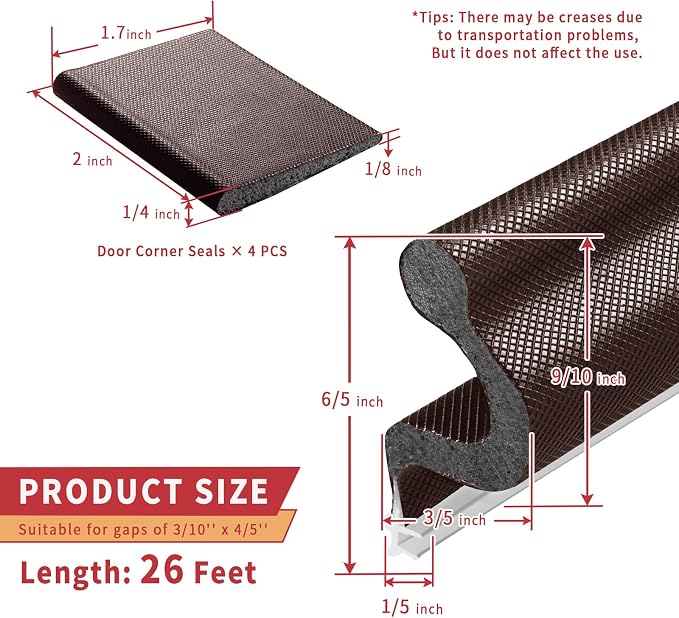 26 Feet Long Reach Weather Stripping - Image 6