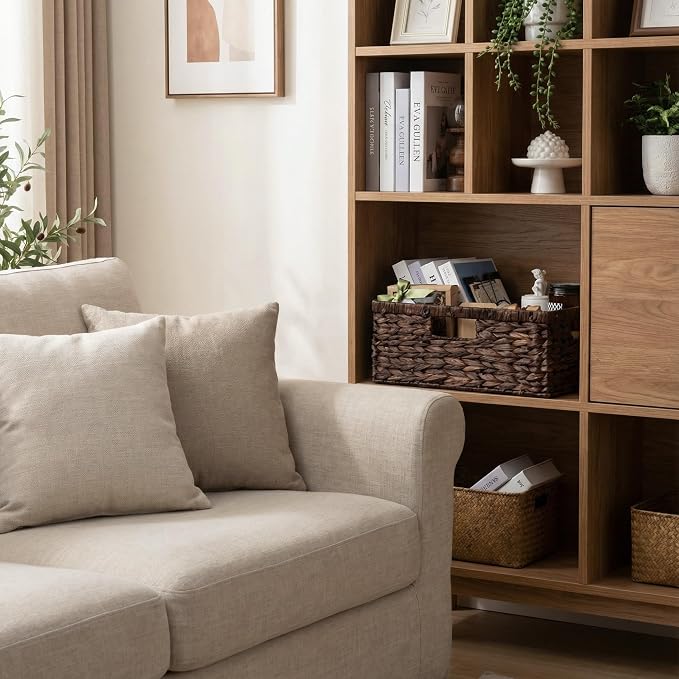 StorageWorks Wicker Storage Baskets, Decorative Baskets - Image 7