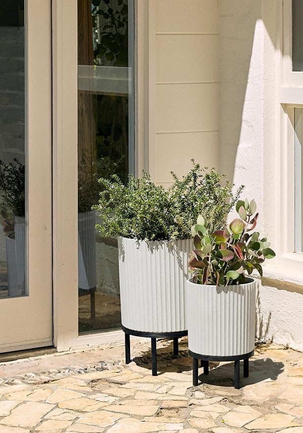 Veradek Demi Series Raised Duo Planters - Image 4