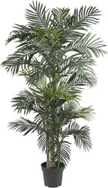 Nearly Natural 6.5 ft Artificial Golden Cane Palm Tree by NearlyNatural