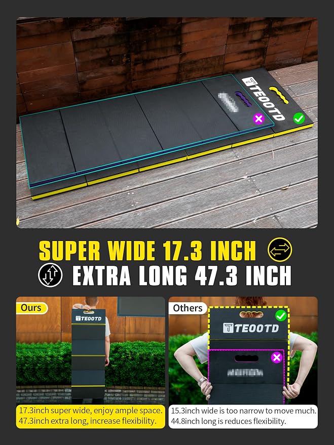 1.2" Extra Thick Foldable Mechanic Kneeling Pad - Image 3