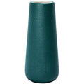 D'vine Dev 11 Inch Ceramic Flower Vase Textured Finishing, Minimalist Design by DvineDevPlanterPotsandStand