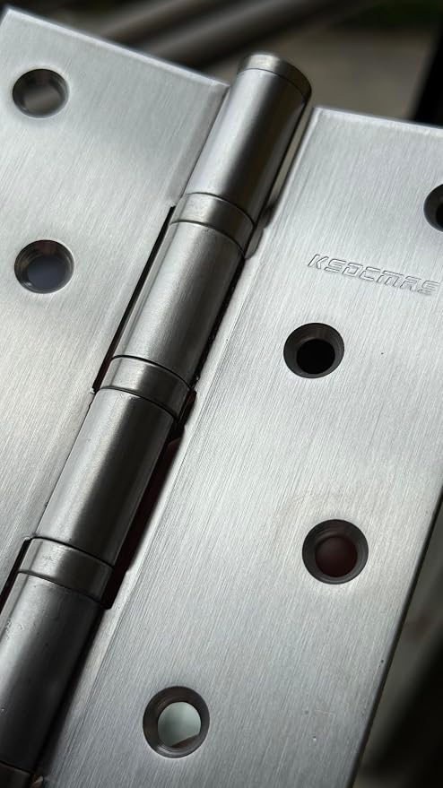 Stainless Steel 6 inch Door Hinges, Heavy Duty Door Hinges Ball Bearing Hinge - Image 2