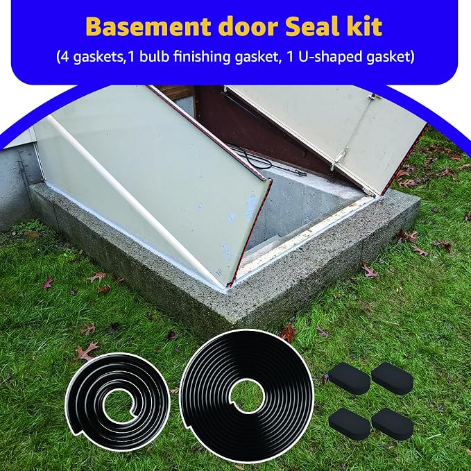 for Bilco Basement Door Weatherstrip Kit-for Bilco and Gordon Cellar Doors | 1 - Image 6