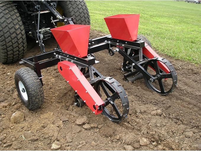 3-Point Corn and Bean Planter | Includes 13 Inch Pneumatic Wheels - Image 6