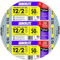 Southwire 68580022 50 ft 12/2 Solid CU MC Lite Cable by Southwire
