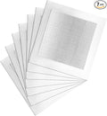 7pcs 6" x 6" Drywall Repair Patch | Patch Mesh, Screen Patch Repair, Self by Seimneire