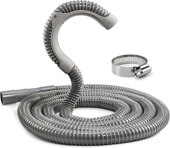 TOMOON 12Ft Universal Washing Machine Drain Hose Extension | Flexible by TOMOON