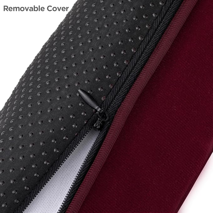 Sunolga Door Draft Stopper, Removable Washable Cover, Blocks Hot and Cold Air - Image 3
