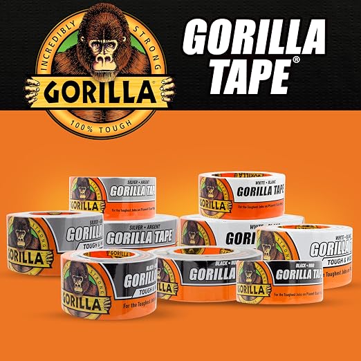 Gorilla Tape Tough & Wide, 2.88" x 25 yd - Image 6