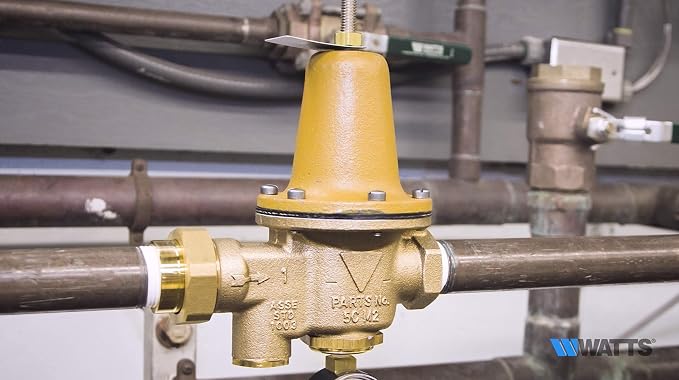 Watts LF25AUB-Z3 Lead-Free Water Pressure Reducing Valve 3/4" NPT - Image 4