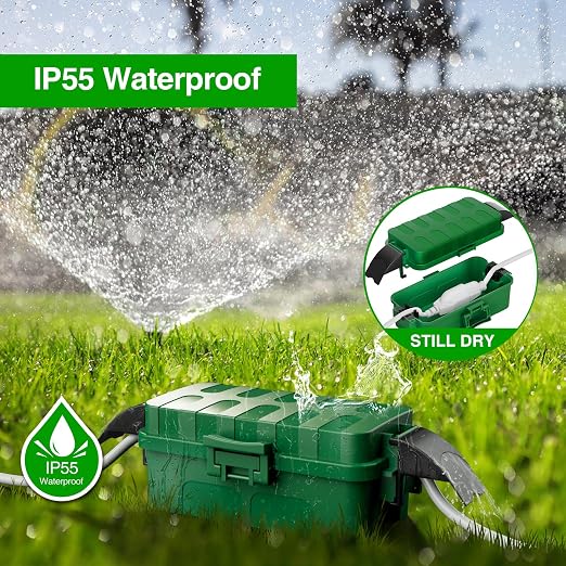 IP55 Small Outdoor Electrical Box Waterproof, - Image 4